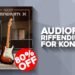 Save 80% on Riffendium X for Kontakt by Audiofier Save 80% on Riffendium X for Kontakt by Audiofier