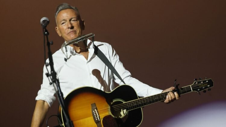 Bruce Springsteen Denounces ICE, Dedicates Song to Renee Good