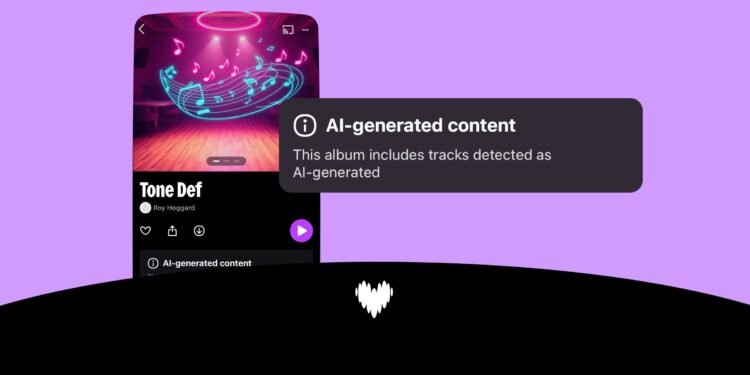 60,000 AI tracks hit Deezer daily as platform moves to license detection tech to wider music industry