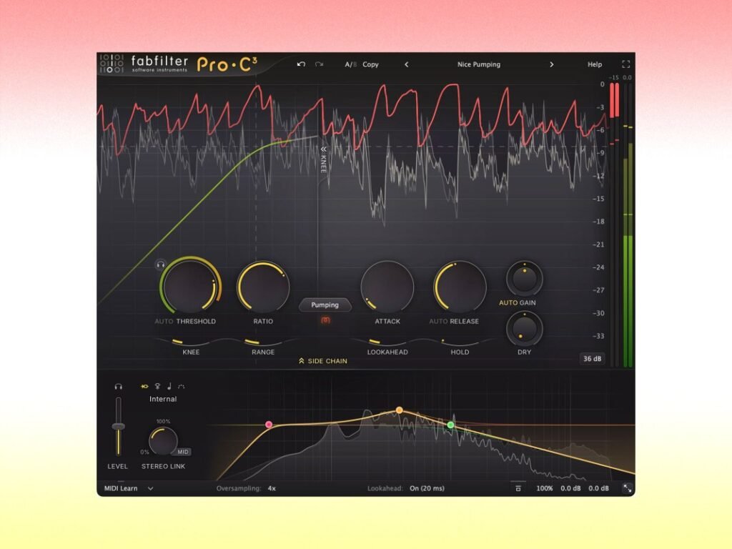 FabFilter launches Pro-C 3, the next evolution of its flagship compressor plugin FabFilter launches Pro-C 3, the next evolution of its flagship compressor plugin