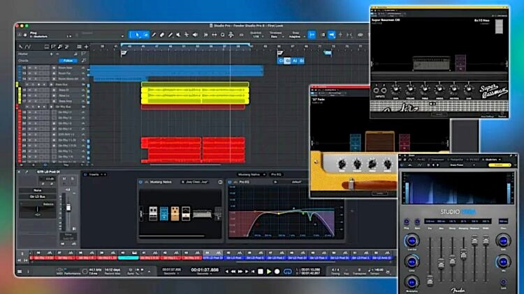 New Music Gear Monday: Fender Studio Pro 8 Digital Audio Workstation