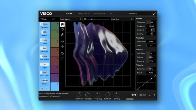 Visco sample-modeling drum plugin by Forever 89 on sale at 50% OFF