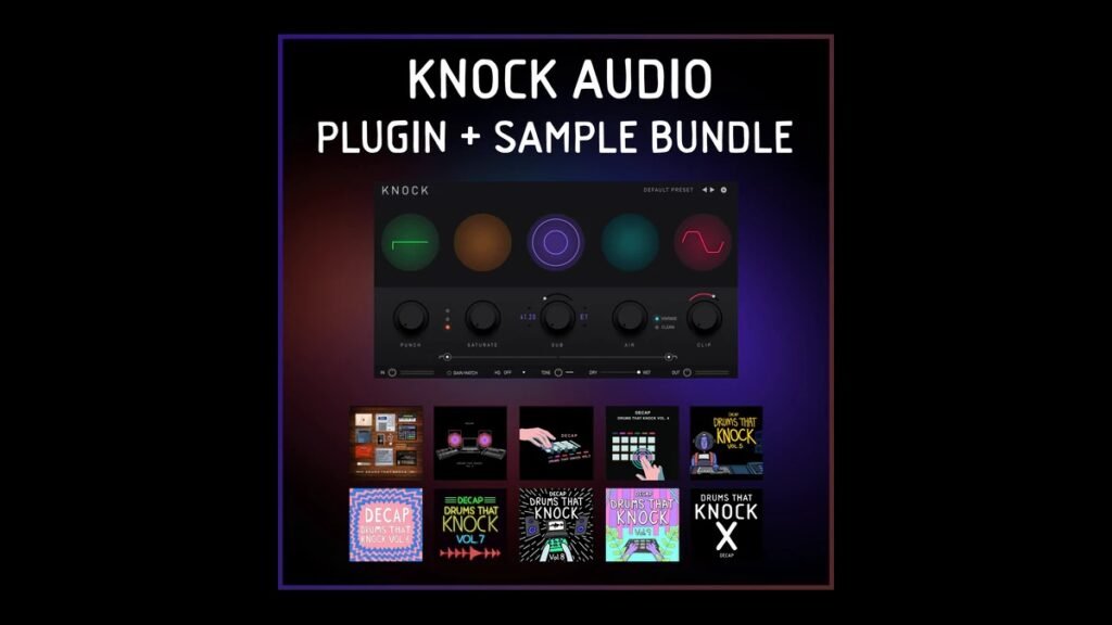 Save 42% on KNOCK + Sample Packs Bundle