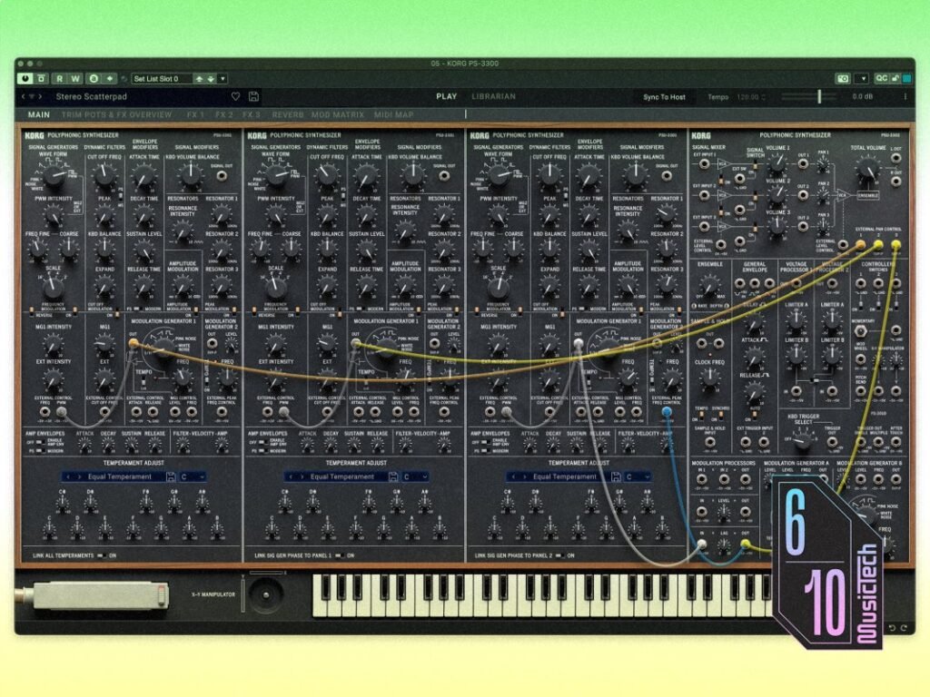 Can the Korg Collection 6 keep up with the competition?