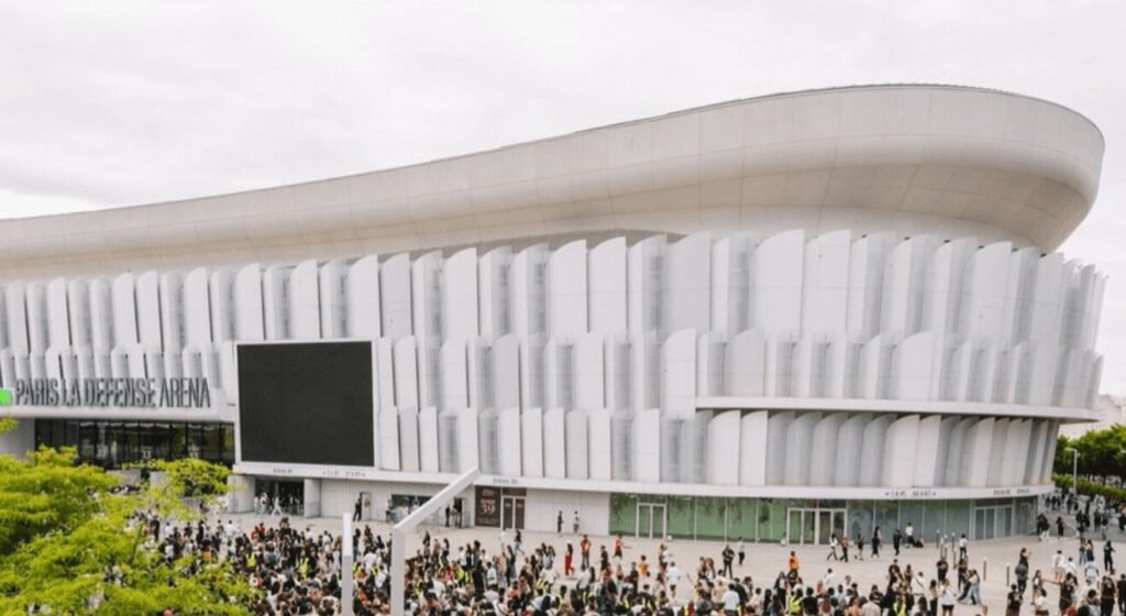 Live Nation acquires Paris La Défense Arena, Europe’s largest indoor venue