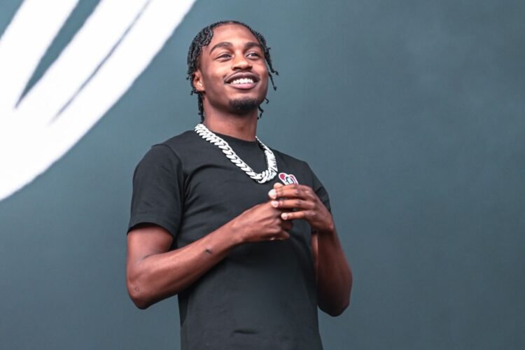 Lil Tjay Denies Role In Konvy Drive-By Shooting During Livestream Lil Tjay Denies Role In Konvy Drive-By Shooting During Livestream