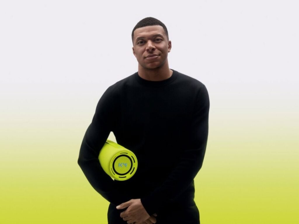 Loewe teams up with Kylian Mbappé on new Bluetooth speaker, the We. HEAR Pro