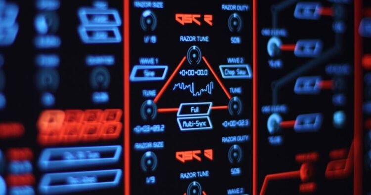 Miniraze wave-slicing synthesizer by MOK on sale for $29 USD