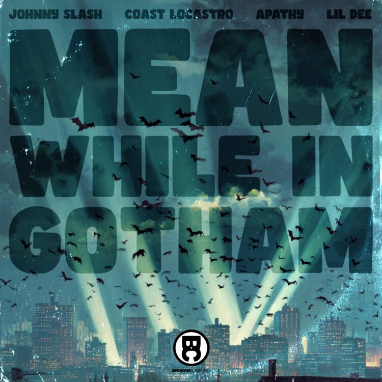 Johnny Slash, Coast LoCastro, Apathy, & Lil Dee Collide on “Mean While In Gotham”