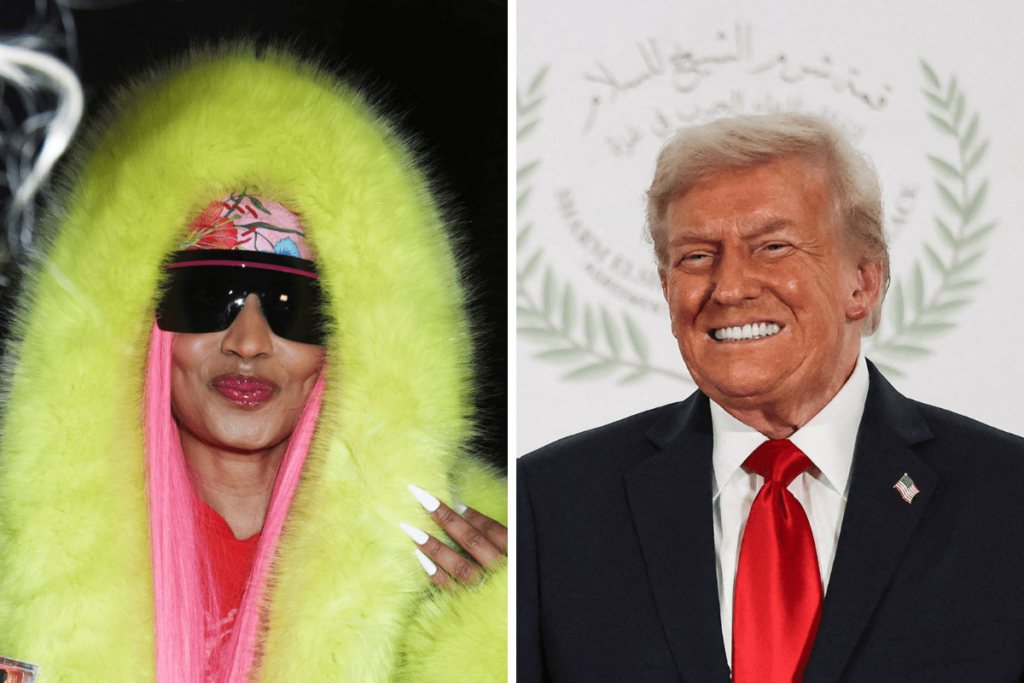 Nicki Minaj Set To Join Donald Trump At DC Summit Nicki Minaj Set To Join Donald Trump At DC Summit