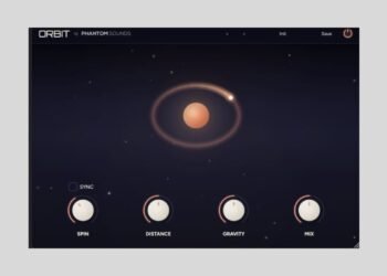 Phantom Sounds releases Orbit, a FREE spatial reverb plugin