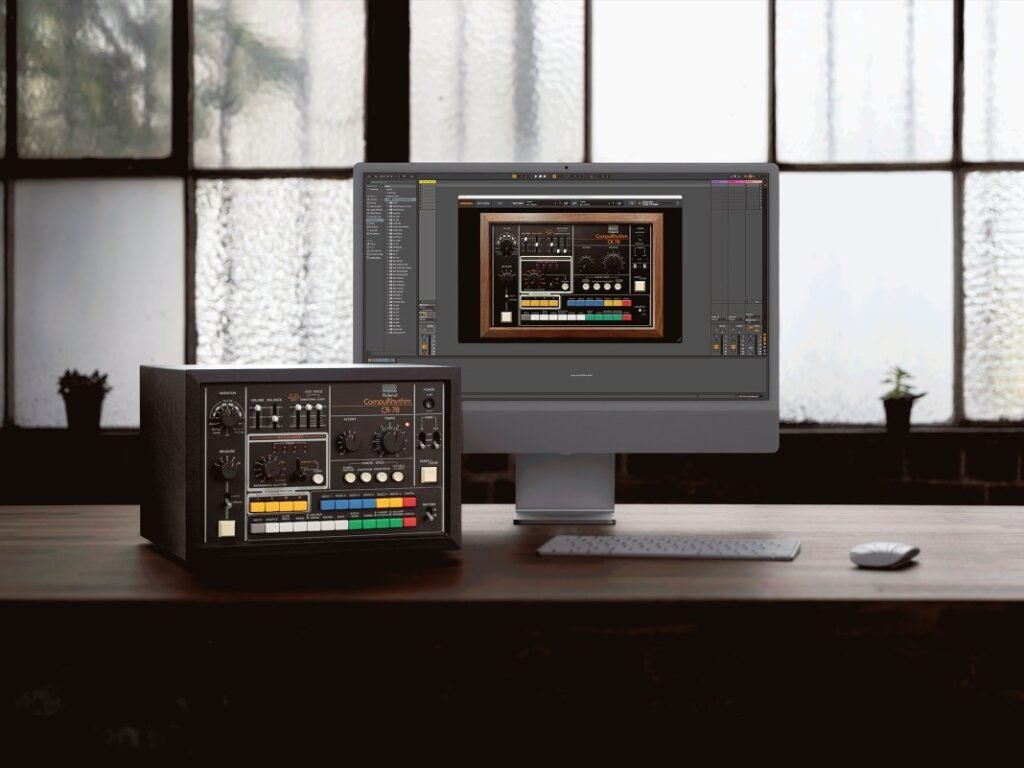 Roland launches software version of its classic CR-78 Drum Machine Roland launches software version of its classic CR-78 Drum Machine