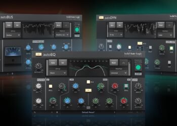 Solid State Logic launches SSL autoSeries effect plugins
