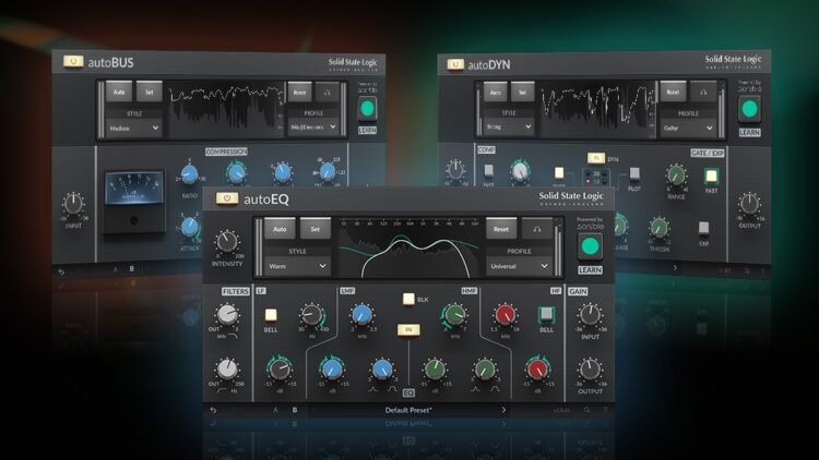 Solid State Logic launches SSL autoSeries effect plugins Solid State Logic launches SSL autoSeries effect plugins