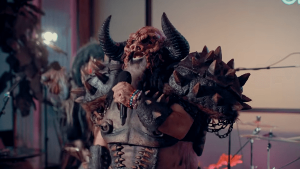 Watch Gwar Play “Pink Pony Club”