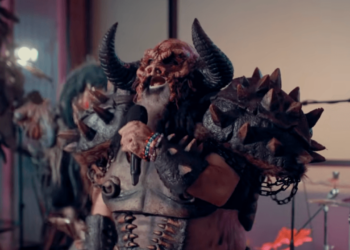 Watch Gwar Play “Pink Pony Club”
