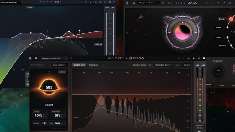 Save 50% on Slate Digital's Infinity Bass, EQ and Horizon effect plugins Save 50% on Slate Digital’s Infinity Bass, EQ and Horizon effect plugins
