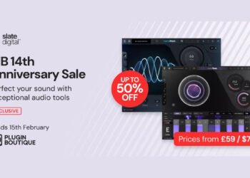 Save up to 50% on MetaPitch and MetaTune plugins by Slate Digital