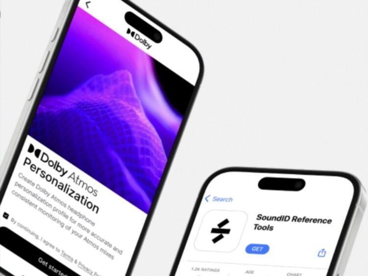 This app from Sonarworks & Dolby creates you a personalized Dolby Atmos headphone profile This app from Sonarworks & Dolby creates you a personalized Dolby Atmos headphone profile