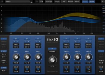 TDR SlickEQ M (Mastering Edition) by Tokyo Dawn Labs on sale for $19 USD