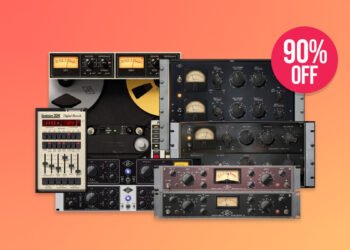 Save 90% on UAD Studio Classics Bundle, on sale for $59 USD