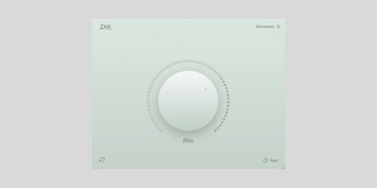 ZAK Sound releases Echowaves, a FREE stereo delay plugin ZAK Sound releases Echowaves, a FREE stereo delay plugin