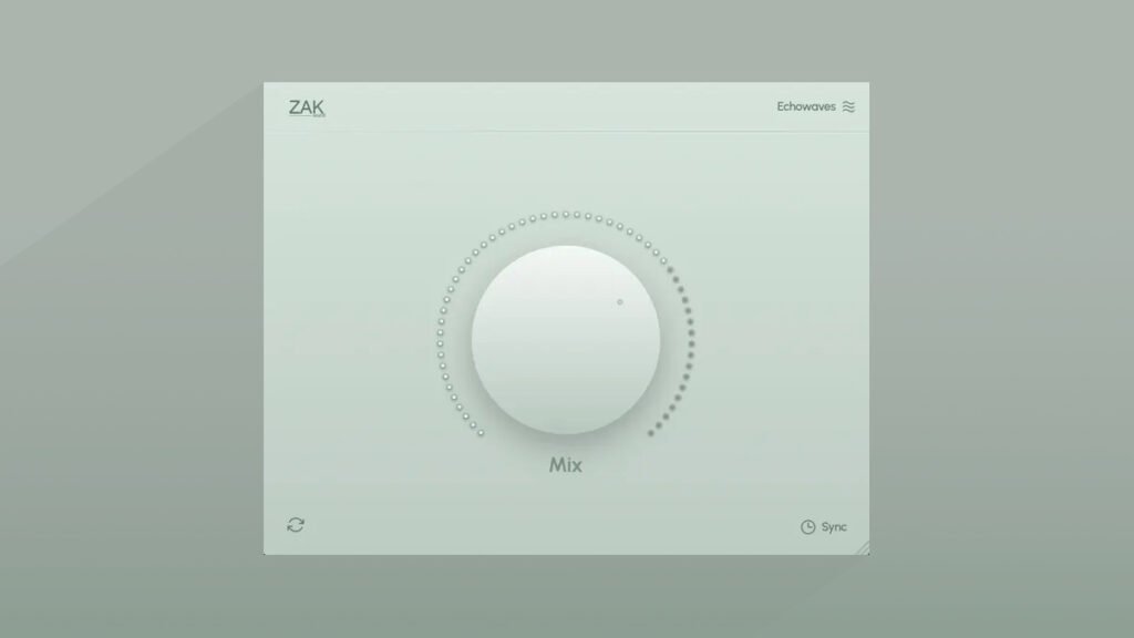 ZAK Sound releases Echowaves free delay effect plugin