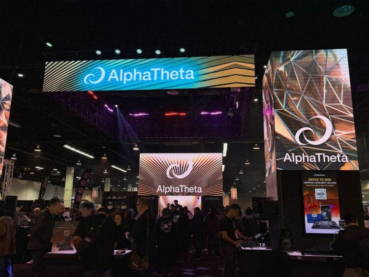 Here’s what AlphaTheta brought to NAMM 2026 Here’s what AlphaTheta brought to NAMM 2026