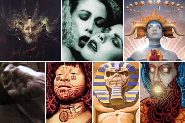 The Best Metal Album of Each Year Since 1970 The Best Metal Album of Each Year Since 1970