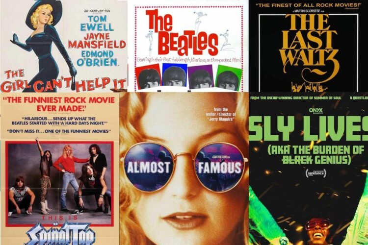 The Best Rock Films From Every Year: 1955-2025