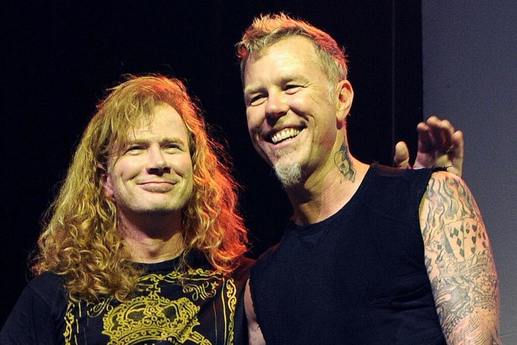 Dave Mustaine Details His Last Conversation With James Hetfield Dave Mustaine Details His Last Conversation With James Hetfield