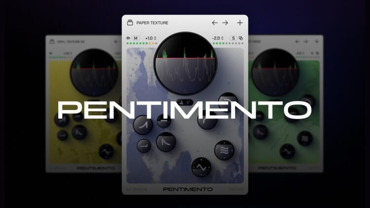 Layer sounds that react to your music with Pentimento