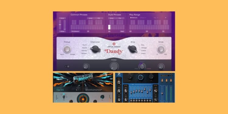 Get UJAM Virtual Bassist Dandy for $10 + FREE FireEQ Get UJAM Virtual Bassist Dandy for $10 + FREE FireEQ