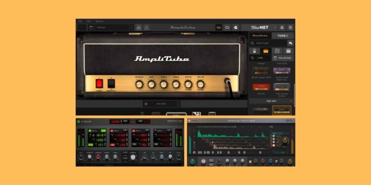 My two favorite deals this week come from Solid State Logic and IK Multimedia