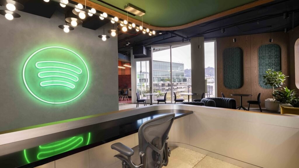 Spotify opens second LA studio as it doubles down on podcasts