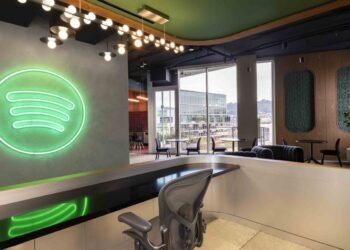 Spotify opens second LA studio as it doubles down on podcasts