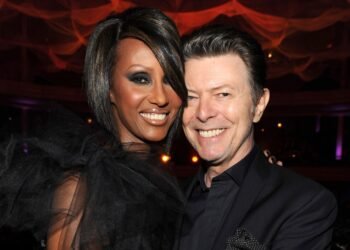 Iman Honors David Bowie on 10th Anniversary of His Death