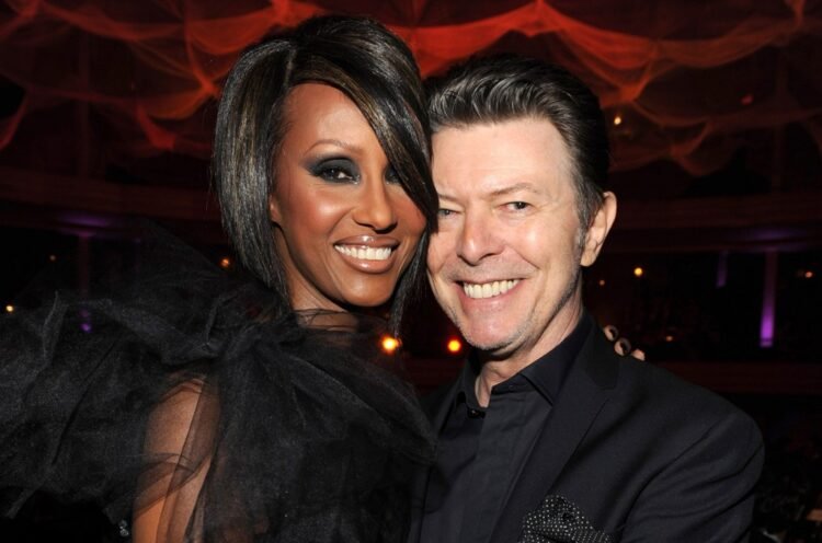 Iman Honors David Bowie on 10th Anniversary of His Death Iman Honors David Bowie on 10th Anniversary of His Death