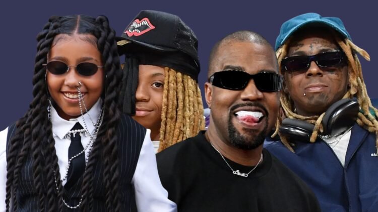 Kanye West’s Daughter Produced A Song For Lil Wayne’s Son: ‘Justswagup’ By Lil Novi, MAG!C & North West