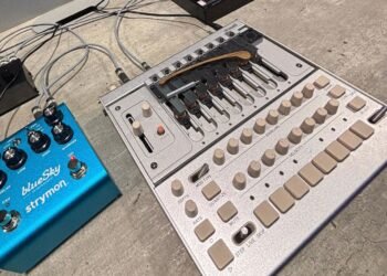 Korg Phase8 is the first-ever acoustic synthesizer