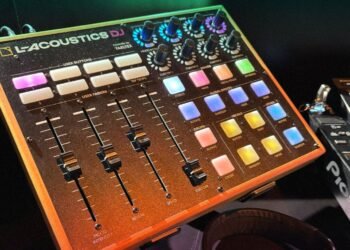 L-Acoustics DJ gear comes to NAMM 2026
