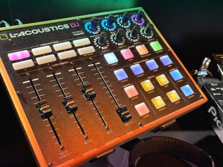 L-Acoustics DJ gear comes to NAMM 2026