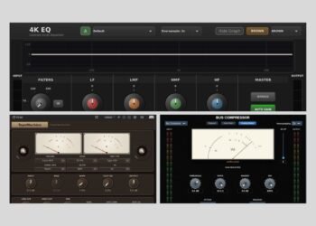 Luna Co. Audio releases free 4K EQ, MultiComp, and Tape Machine plugins