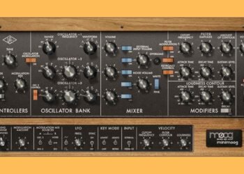 Universal Audio’s Moog Minimoog is just $29 until January 1st