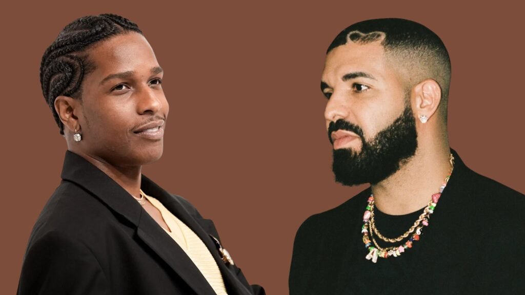 ASAP Rocky Seemingly Takes Shots At Drake On New Song ‘Stole Ya Flow’: Listen