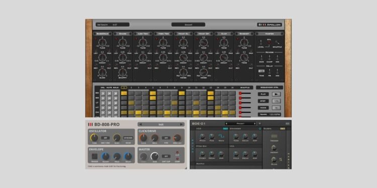 Synsonic Instruments now offers their paid drum plugins for free Synsonic Instruments now offers their paid drum plugins for free