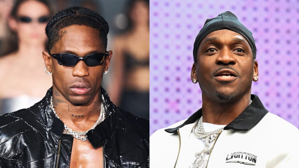 Travis Scott Responds To Pusha T Dissing Him Travis Scott Responds To Pusha T Dissing Him