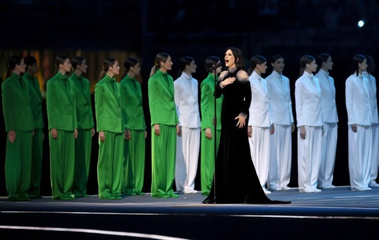 Laura Pausini Sings at Opening Ceremony of 2026 Winter Olympics