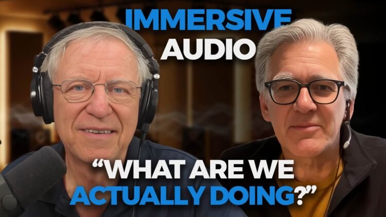 Talking Immersive Audio Recording With Adrian Weidmann On My Latest Podcast Talking Immersive Audio Recording With Adrian Weidmann On My Latest Podcast