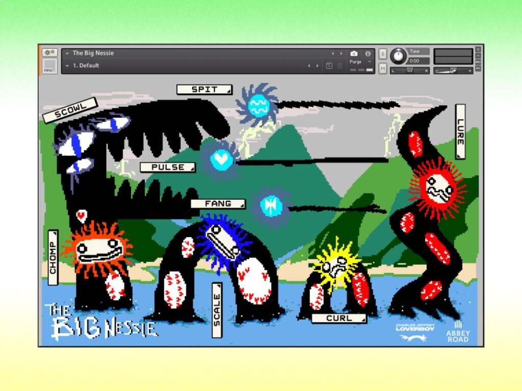 Abbey Road launches its first-ever in-house built sampled instrument in collaboration with British fashion brand Charles Jeffrey Loverboy